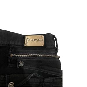 Versace Jeans Couture black jeans